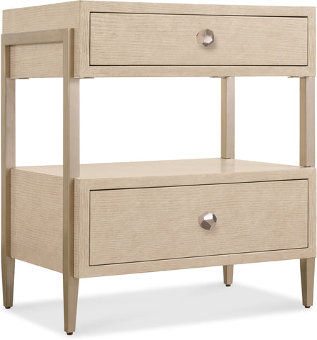 Hooker Furniture Bedroom Westwood Two-Drawer Nightstand