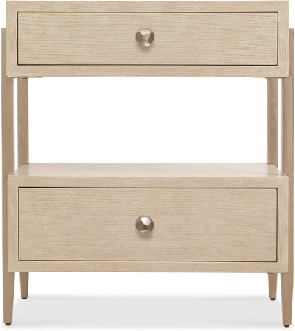 Hooker Furniture Bedroom Westwood Two-Drawer Nightstand