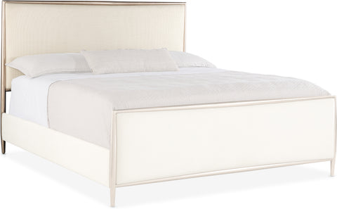 Hooker Furniture Bedroom Westwood Queen Upholstered Metal Bed