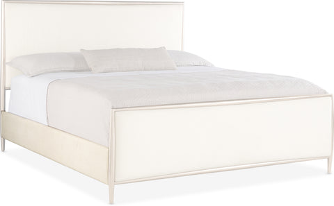 Hooker Furniture Bedroom Westwood King Upholstered Metal Bed