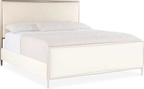 Hooker Furniture Bedroom Westwood California King Upholstered Metal Bed
