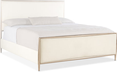 Hooker Furniture Bedroom Westwood California King Upholstered Metal Bed