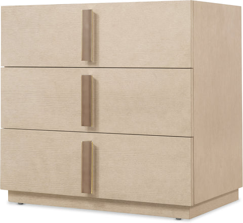 Hooker Furniture Bedroom Westwood Three-Drawer Nightstand
