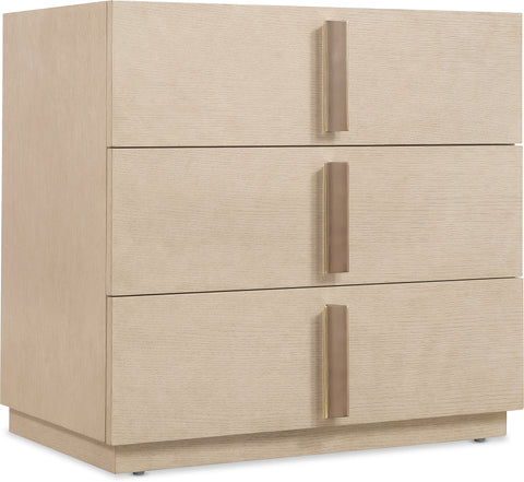 Hooker Furniture Bedroom Westwood Three-Drawer Nightstand