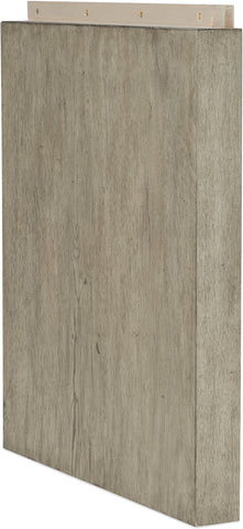 Hooker Furniture Home Office Linville Falls Desk - 72in Top-Lateral File and Leg