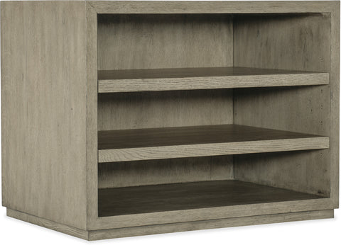 Hooker Furniture Home Office Linville Falls Credenza - 96in Top-Small File-Lateral File and Open
