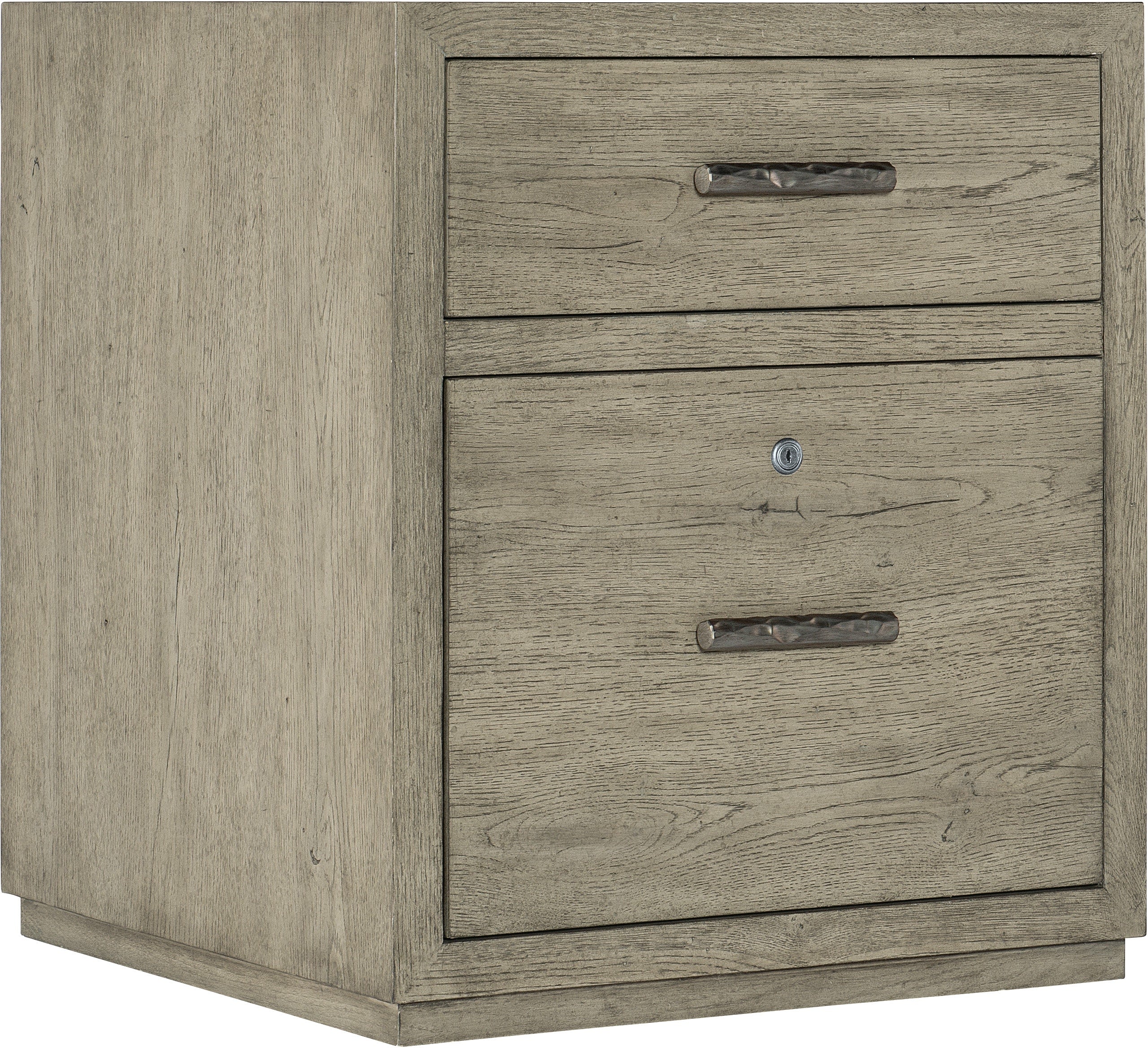 Hooker Furniture Home Office Linville Falls Desk - 72in Top-Small File and Leg