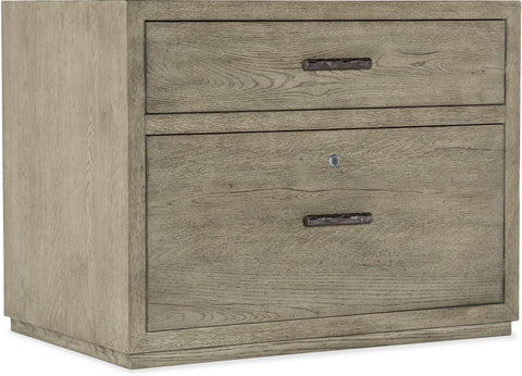 Hooker Furniture Home Office Linville Falls Corner Combo-24in-36in Tops-Lateral and Small File
