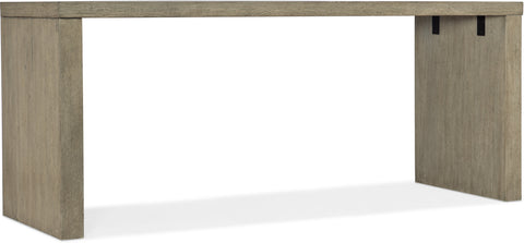 Hooker Furniture Home Office Linville Falls Desk - 72in Top-2 Legs