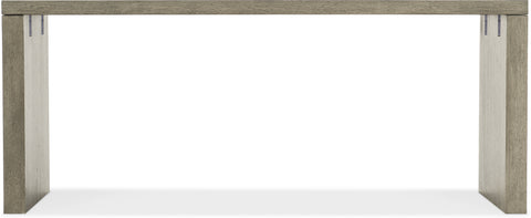 Hooker Furniture Home Office Linville Falls Desk - 72in Top-2 Legs