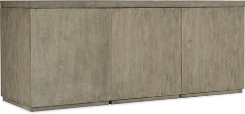 Hooker Furniture Home Office Linville Falls Credenza - 72in Top-3 Small Files