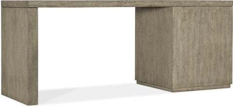 Hooker Furniture Home Office Linville Falls Desk - 72in Top-Small File and Leg