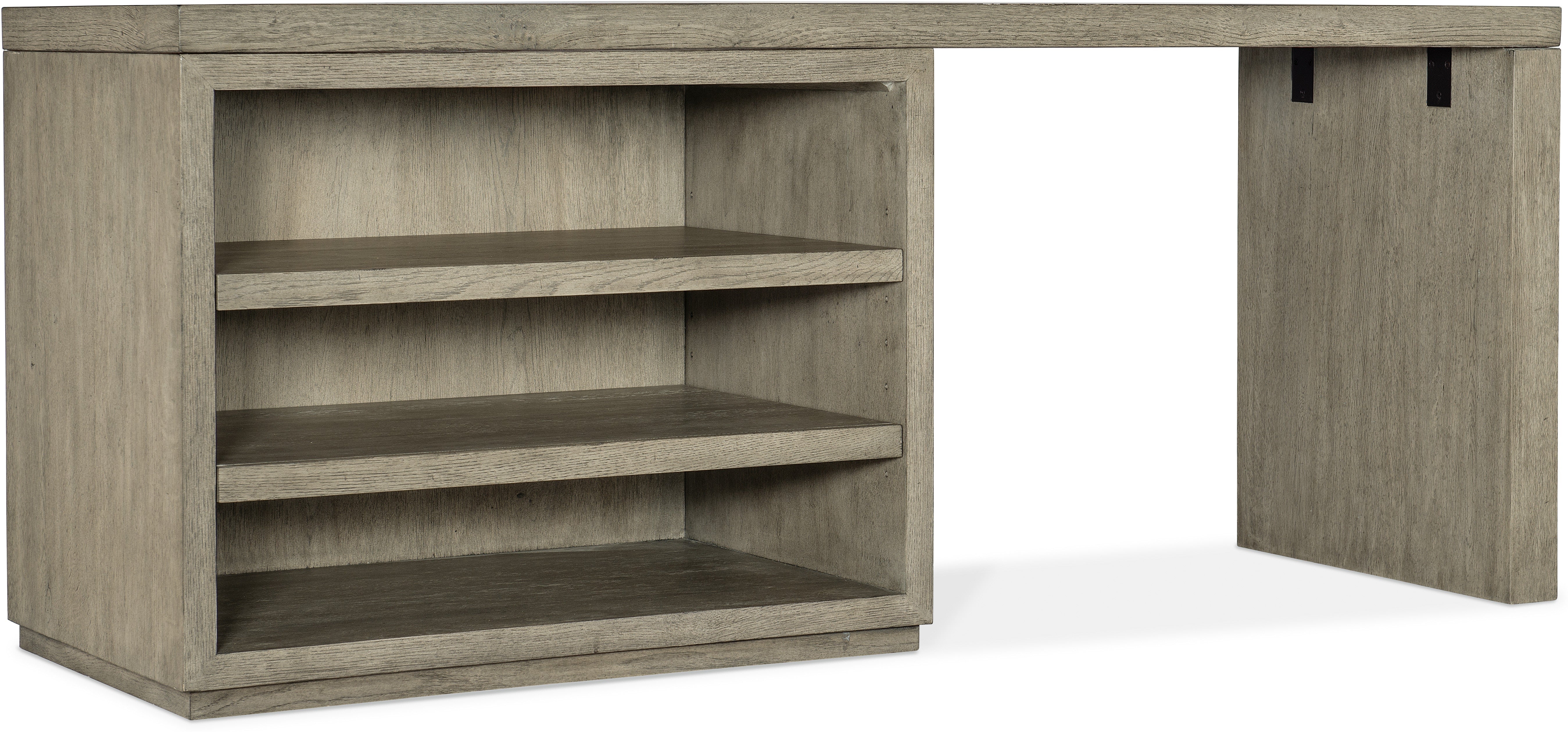 Hooker Furniture Home Office Linville Falls Desk - 72in Top-Open and Leg