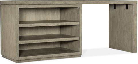 Hooker Furniture Home Office Linville Falls Desk - 72in Top-Open and Leg