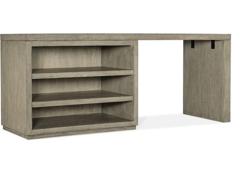 Hooker Furniture Home Office Linville Falls Desk - 72in Top-Open and Leg