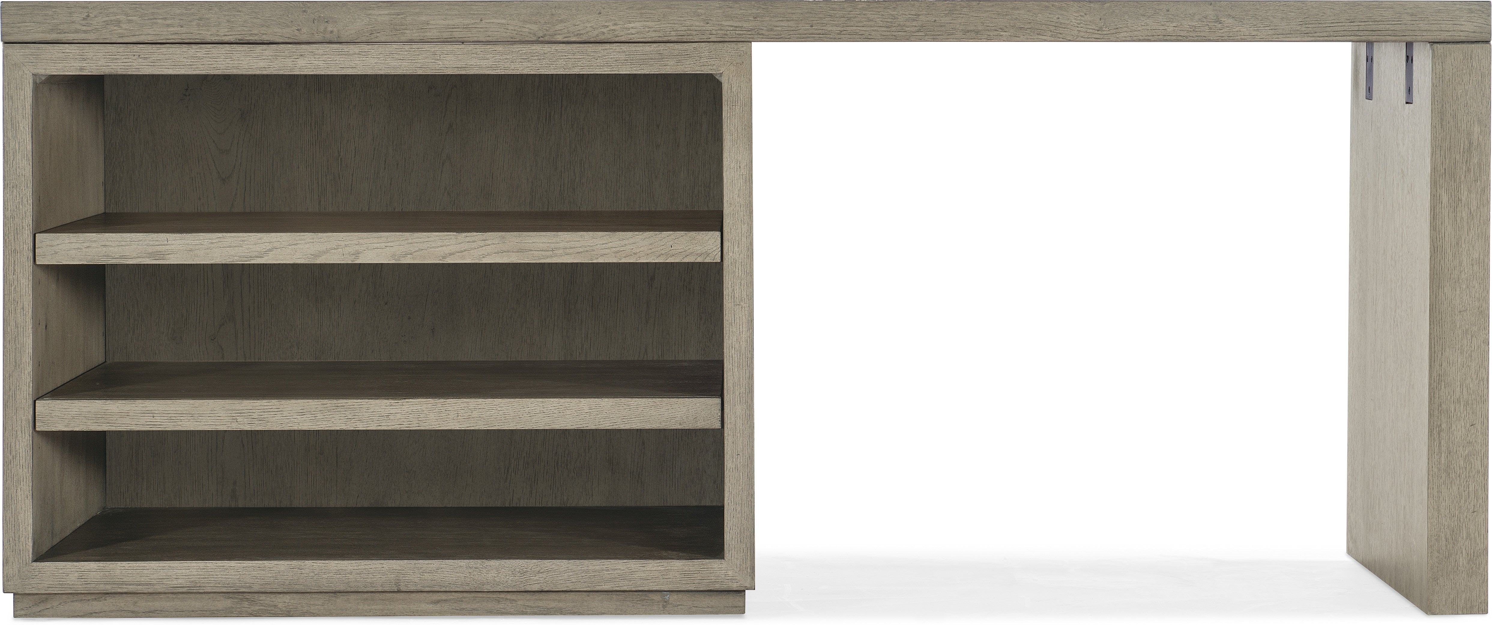 Hooker Furniture Home Office Linville Falls Desk - 72in Top-Open and Leg