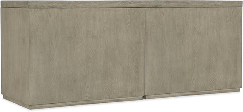 Hooker Furniture Home Office Linville Falls Credenza - 72in Top-2 Opens