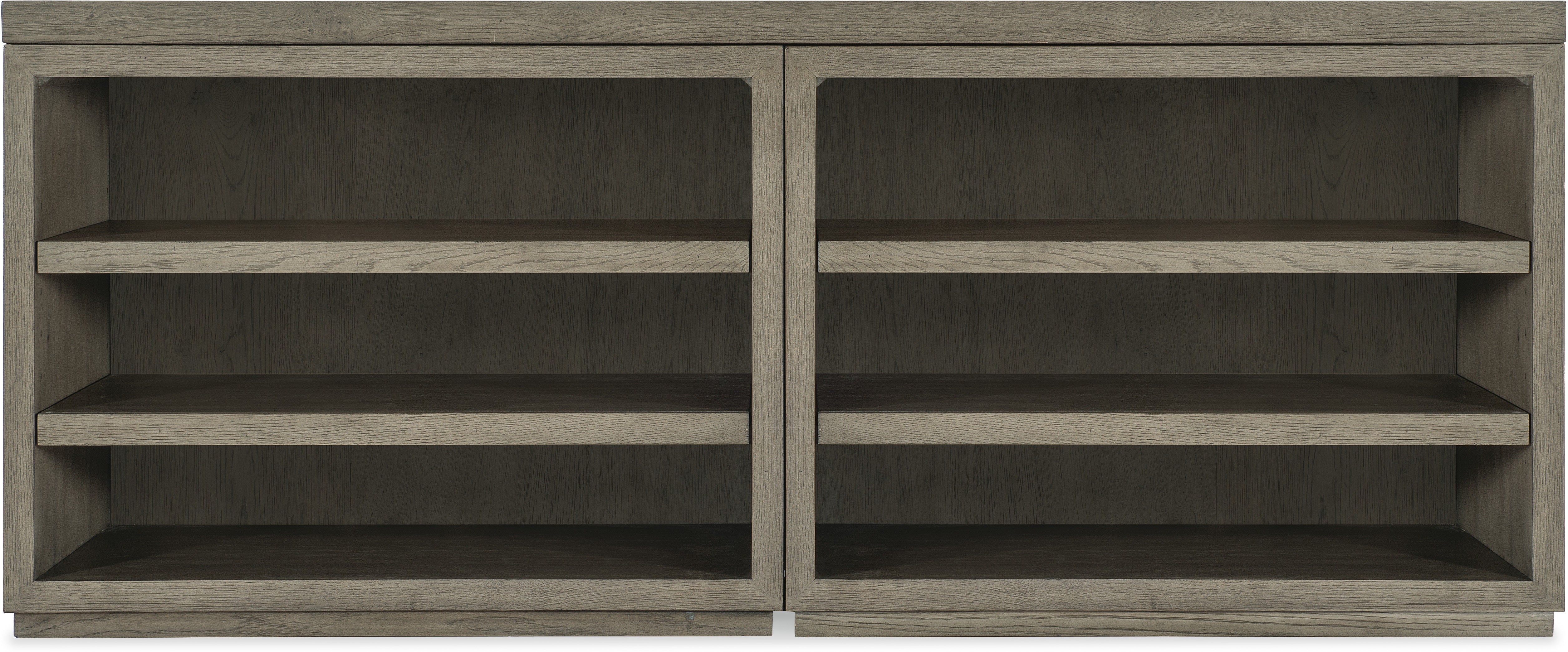 Hooker Furniture Home Office Linville Falls Credenza - 72in Top-2 Opens