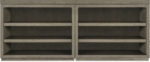 Hooker Furniture Home Office Linville Falls Credenza - 72in Top-2 Opens