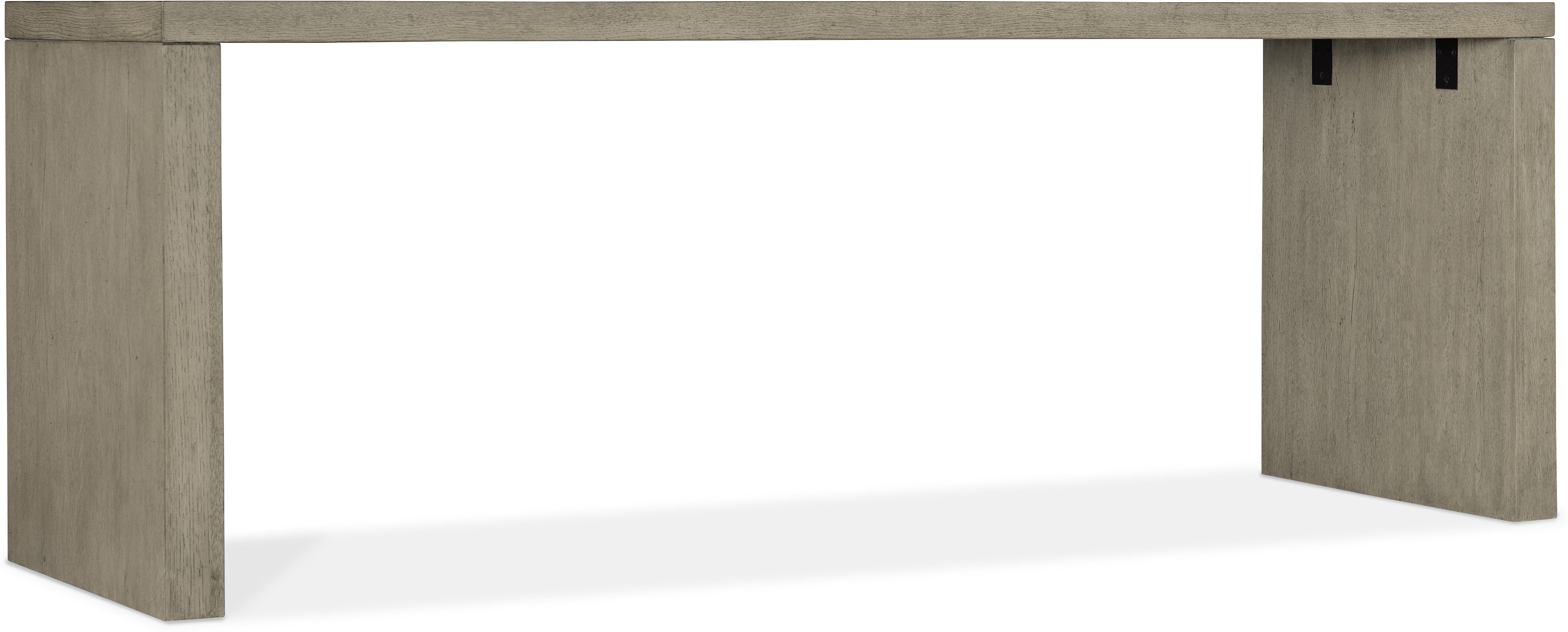 Hooker Furniture Home Office Linville Falls Desk - 84in Top-2 Legs