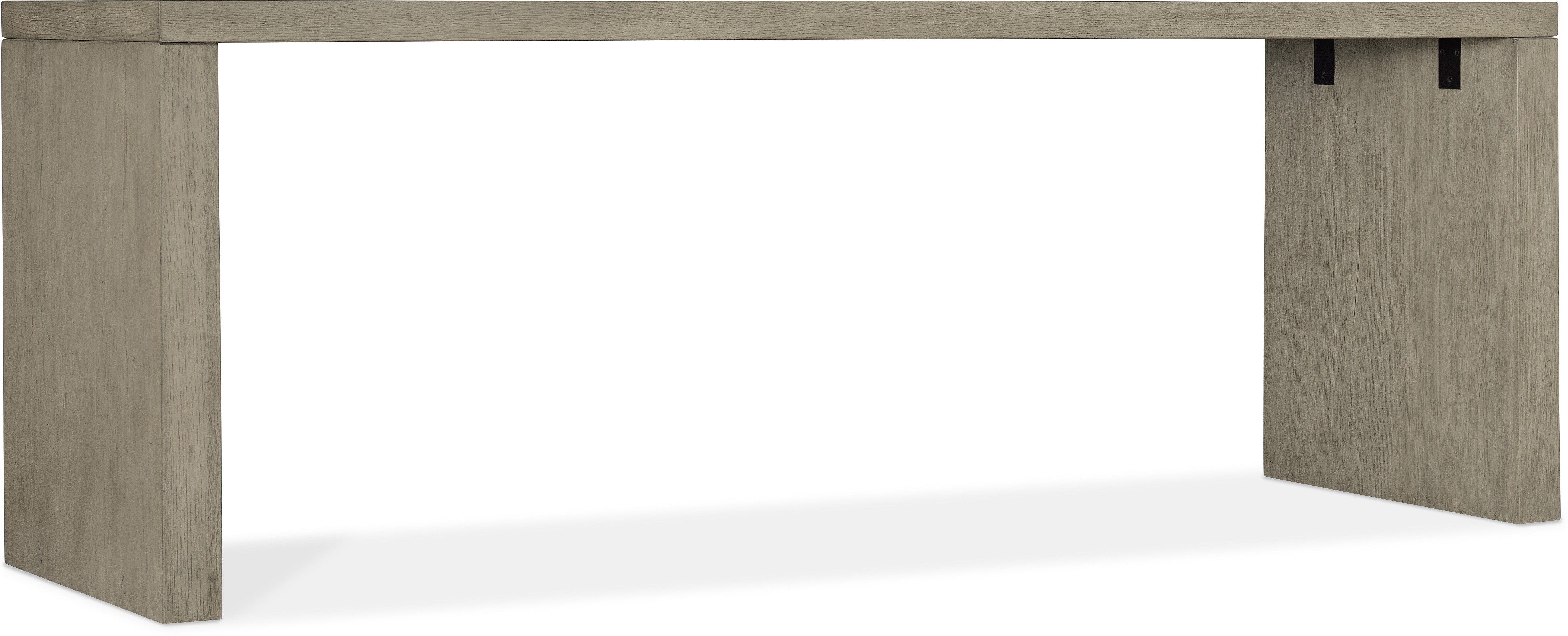 Hooker Furniture Home Office Linville Falls Desk - 84in Top-2 Legs