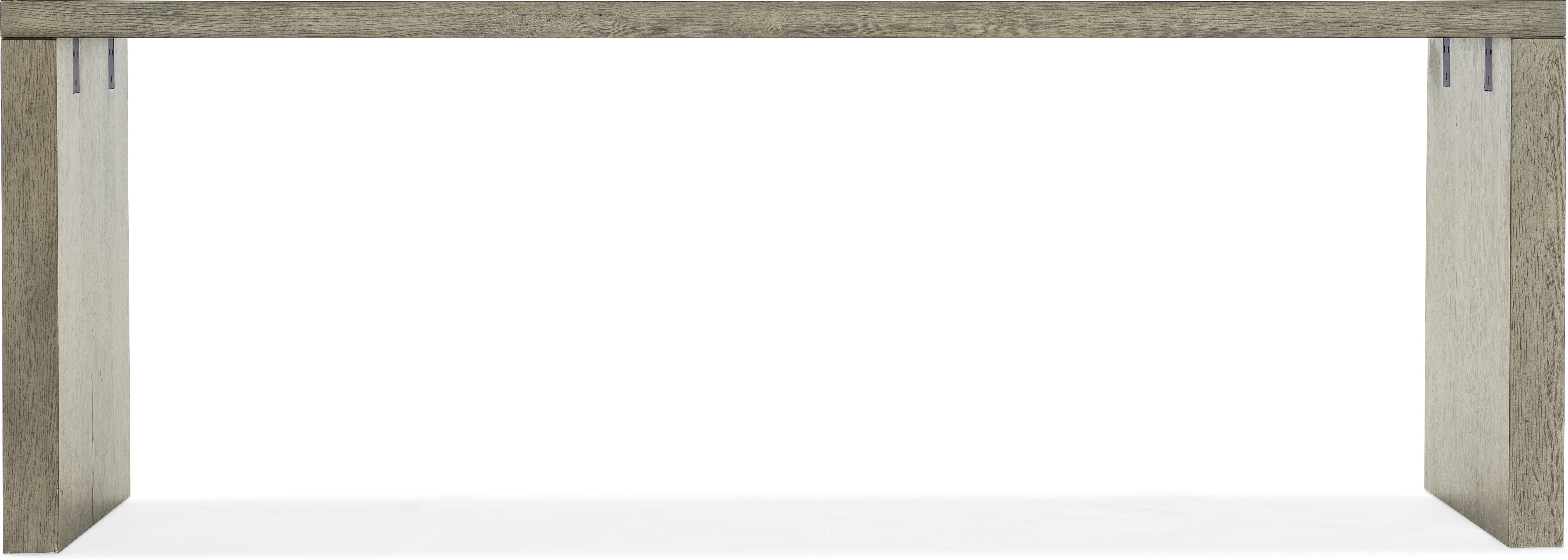 Hooker Furniture Home Office Linville Falls Desk - 84in Top-2 Legs