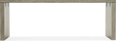 Hooker Furniture Home Office Linville Falls Desk - 84in Top-2 Legs