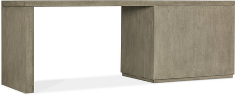 Hooker Furniture Home Office Linville Falls Desk - 84in Top-Open and Leg