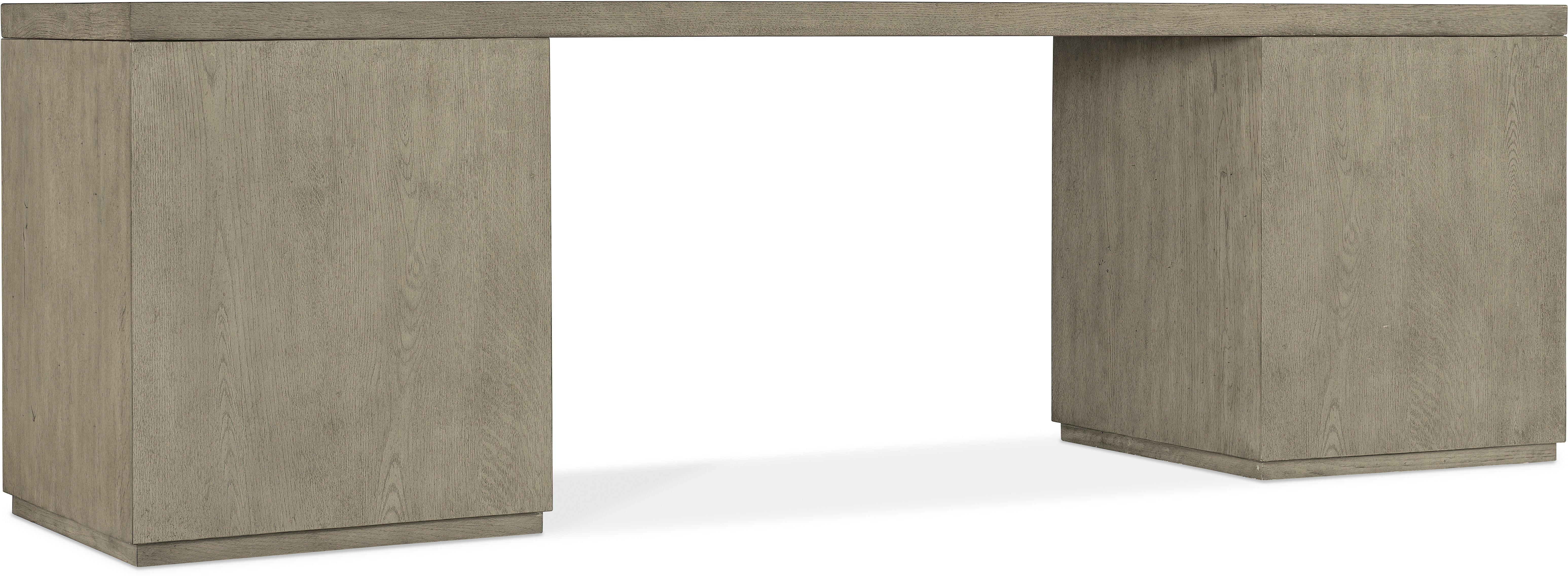 Hooker Furniture Home Office Linville Falls Desk - 96in Top-2 Small Files