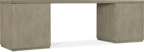 Hooker Furniture Home Office Linville Falls Desk - 96in Top-2 Small Files