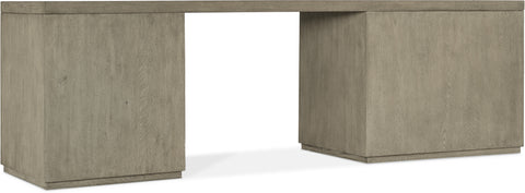 Hooker Furniture Home Office Linville Falls Desk - 96in Top-Small File and Open
