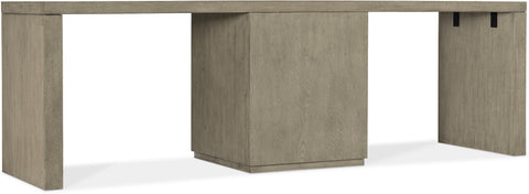 Hooker Furniture Home Office Linville Falls Desk - 96in Top-Small File and 2 Legs