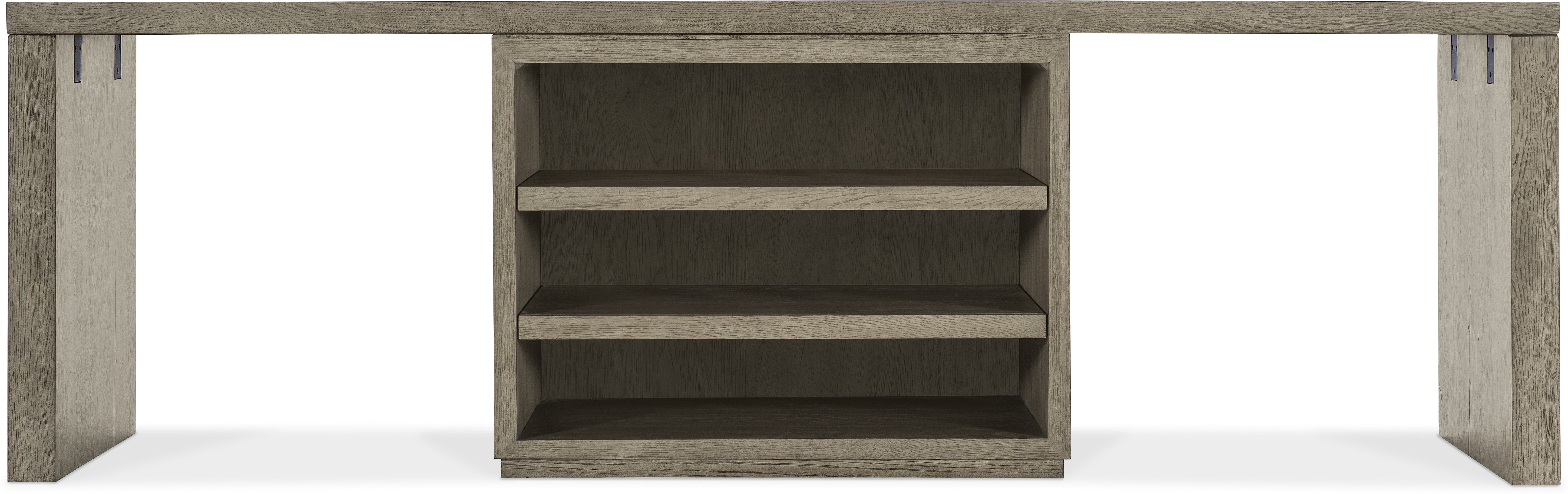 Hooker Furniture Home Office Linville Falls Desk - 96in Top-Open and 2 Legs