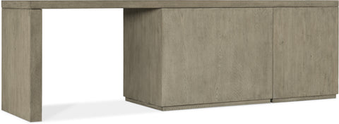 Hooker Furniture Home Office Linville Falls Desk - 96in Top-Small File-Open and Leg