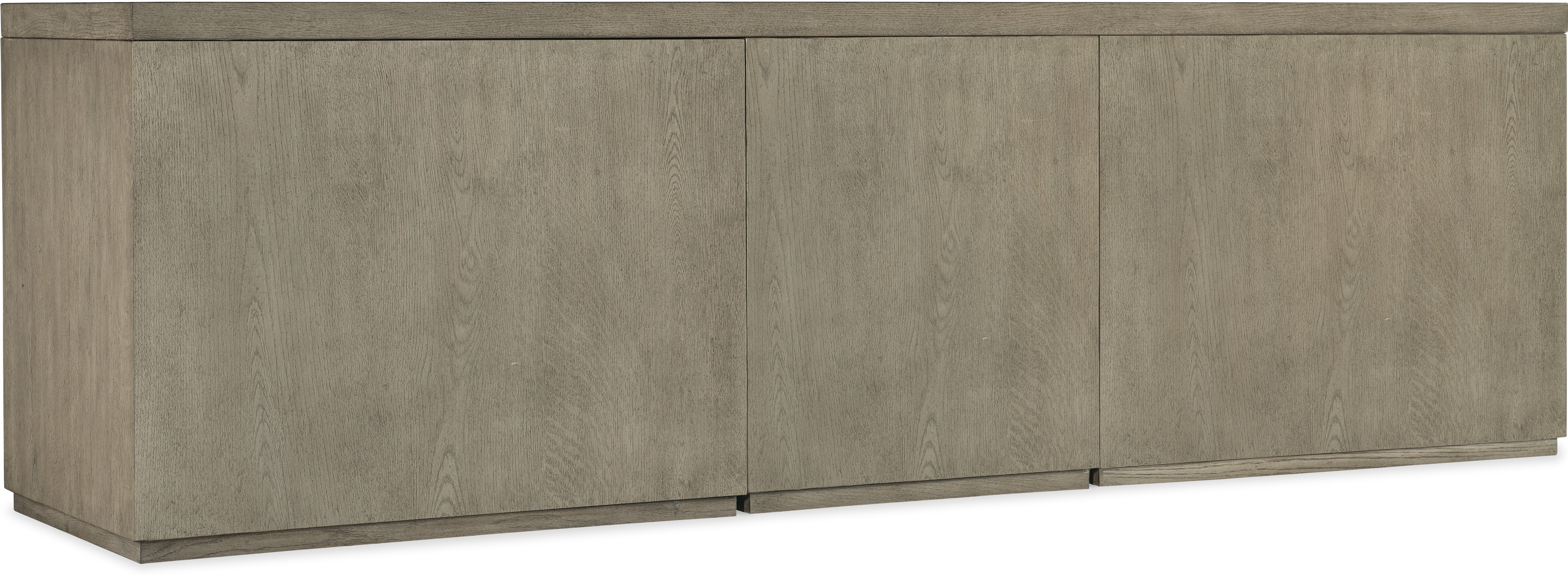 Hooker Furniture Home Office Linville Falls Credenza - 96in Top-Small File-Lateral File and Open