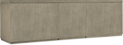 Hooker Furniture Home Office Linville Falls Credenza - 96in Top-Small File and 2 Opens