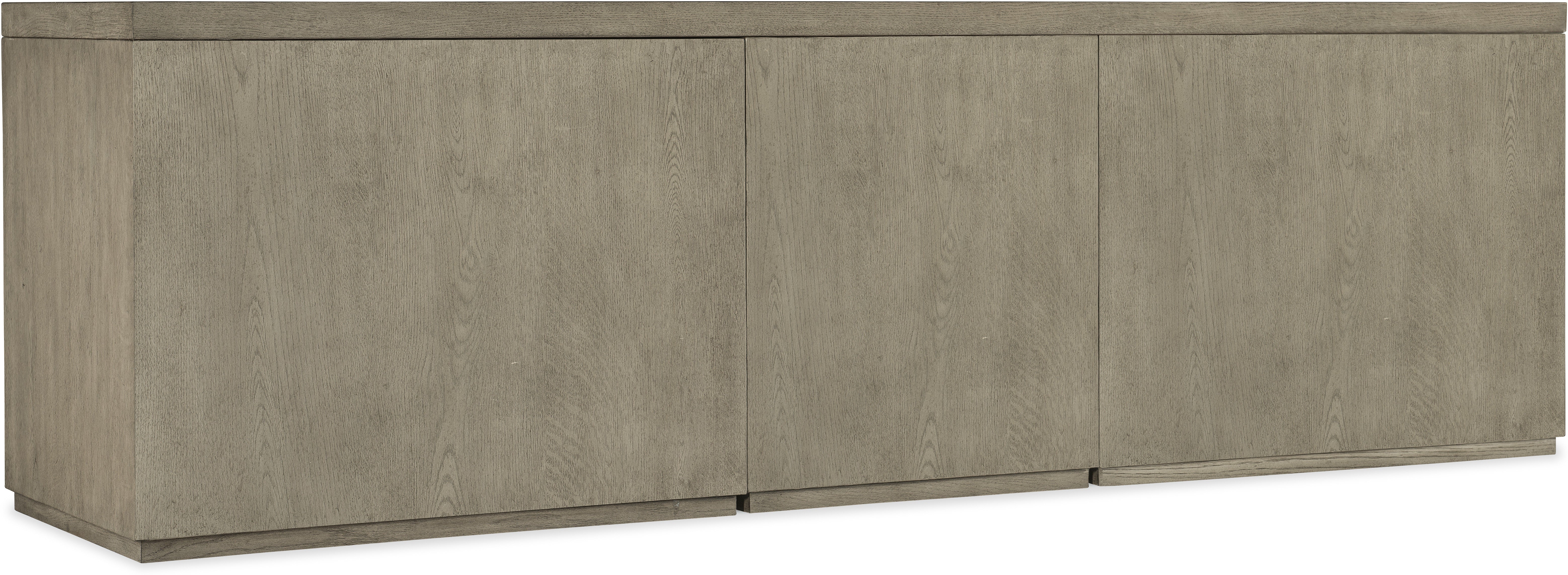 Hooker Furniture Home Office Linville Falls Credenza - 96in Top-Small File and 2 Lateral Files