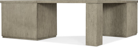 Hooker Furniture Home Office Linville Falls Corner Combo 24in-36in Tops-Open and Small File