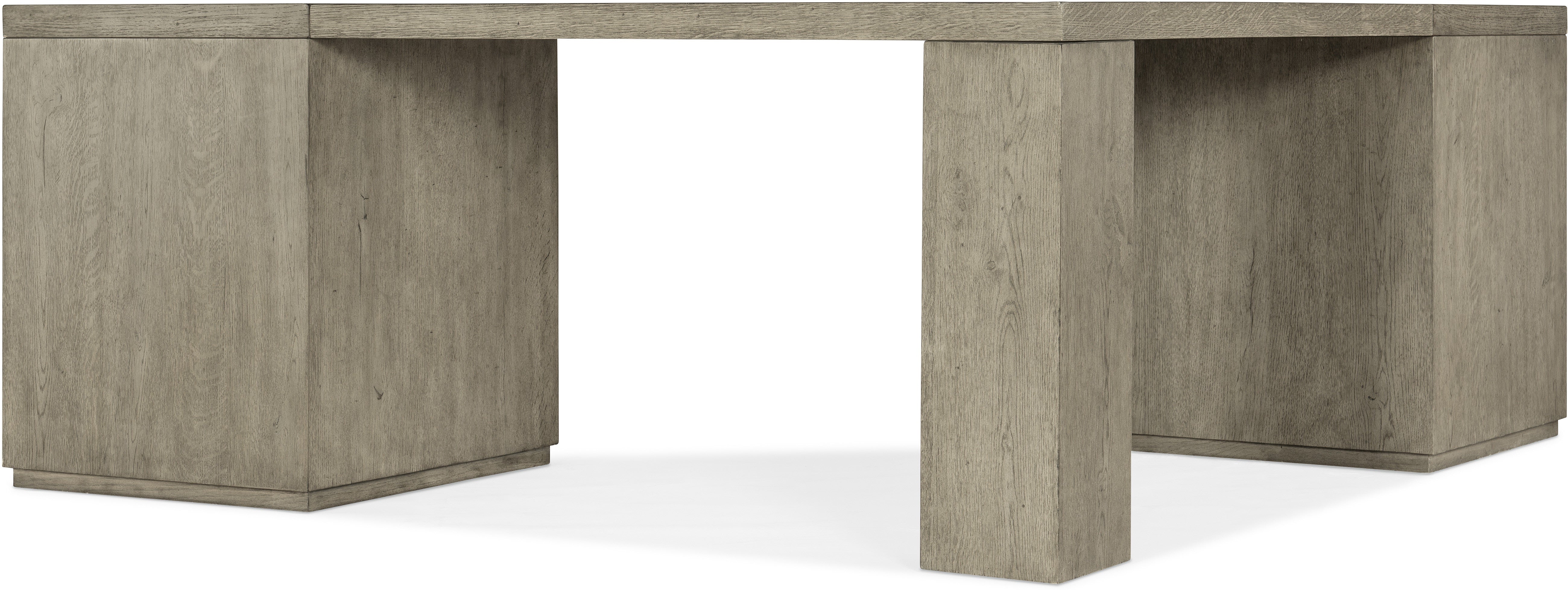 Hooker Furniture Home Office Linville Falls Corner Combo 2-24in Tops-2 Small Files