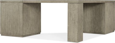 Hooker Furniture Home Office Linville Falls Corner Combo 2-24in Tops-2 Small Files