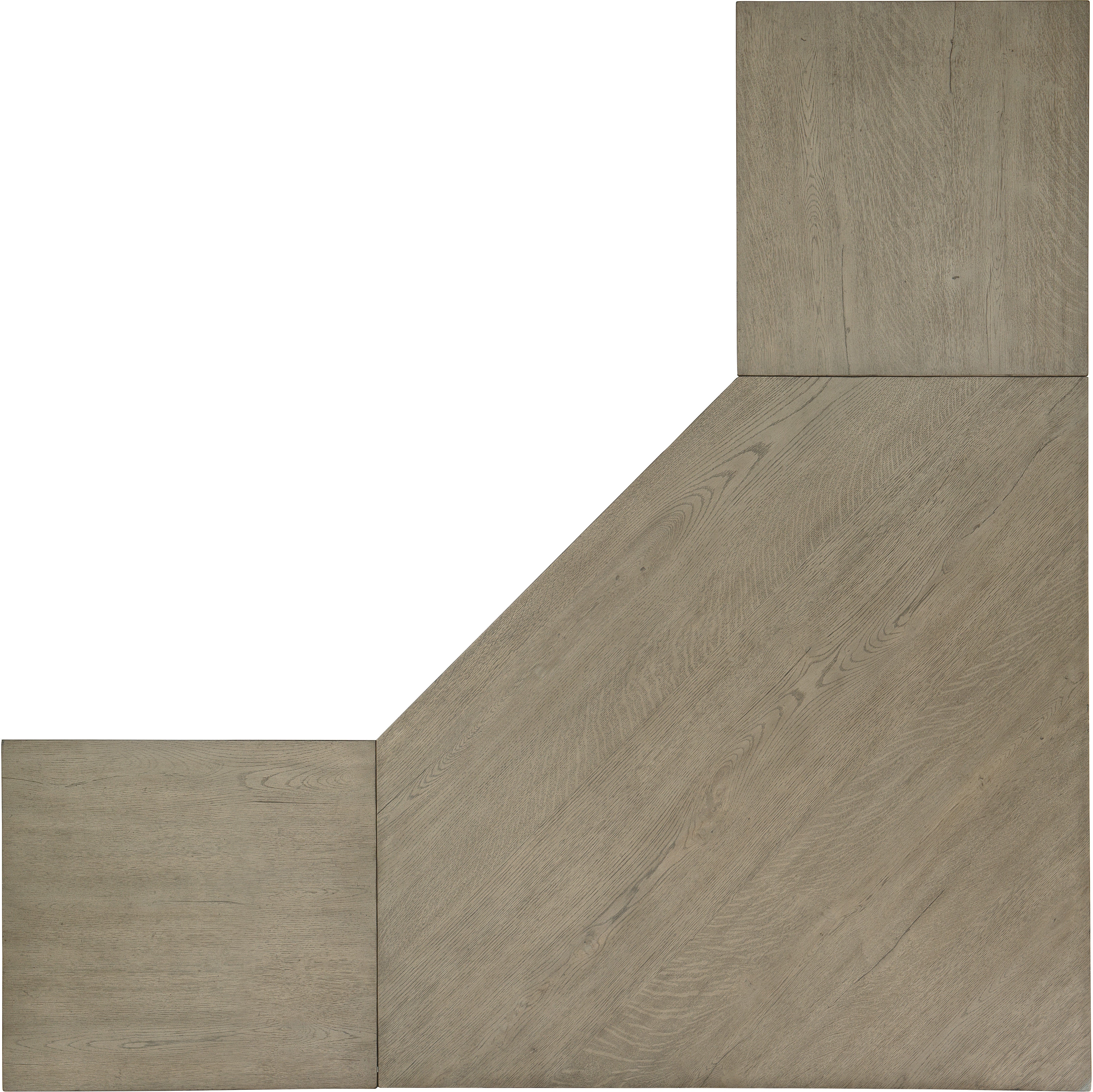 Hooker Furniture Home Office Linville Falls Corner Combo 2-24in Tops-2 Small Files