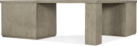 Hooker Furniture Home Office Linville Falls Corner Combo-24in-36in Tops-Lateral and Small File