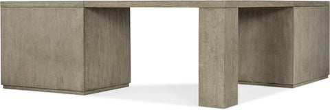 Hooker Furniture Home Office Linville Falls Corner Combo-2-36in Tops-2 Lateral Files