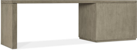 Hooker Furniture Home Office Linville Falls Desk - 96in Top-Large File and 1 Leg