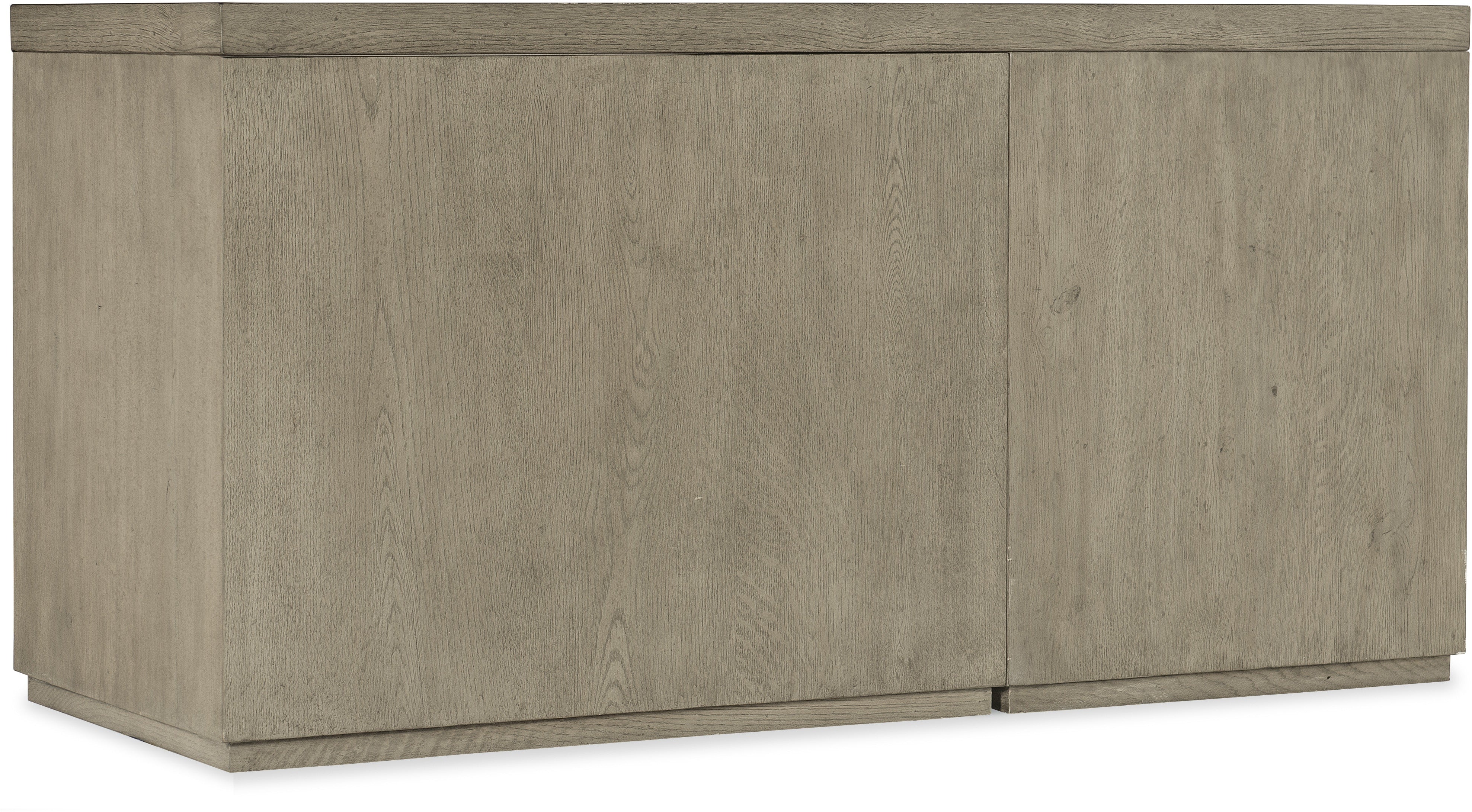 Hooker Furniture Home Office Linville Falls Credenza - 60in Top-Small File and Lateral File