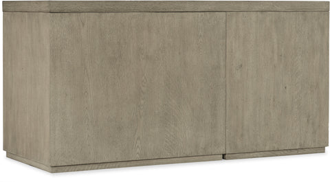 Hooker Furniture Home Office Linville Falls Credenza - 60in Top-Small File and Lateral File