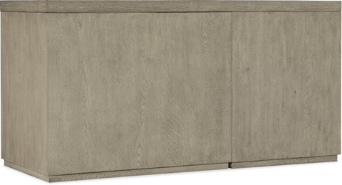 Hooker Furniture Home Office Linville Falls Credenza - 60in Top-Small File and Open