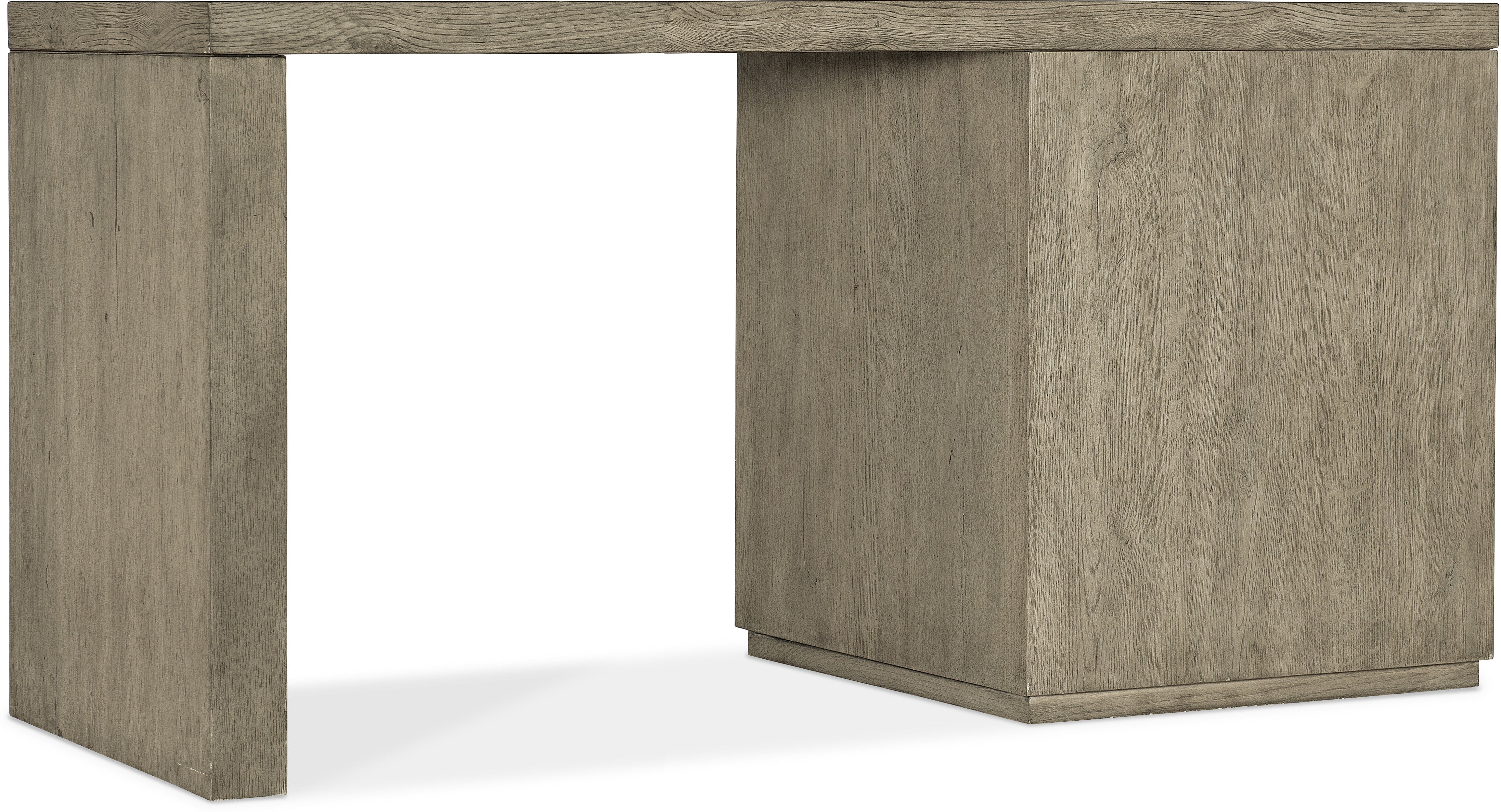 Hooker Furniture Home Office Linville Falls Desk - 60in Top-Small File and Leg