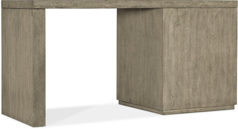 Hooker Furniture Home Office Linville Falls Desk - 60in Top-Small File and Leg