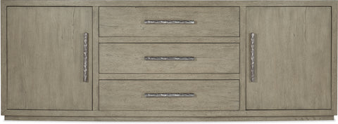 Hooker Furniture Home Entertainment Linville Falls Plunge Basin Entertainment Console